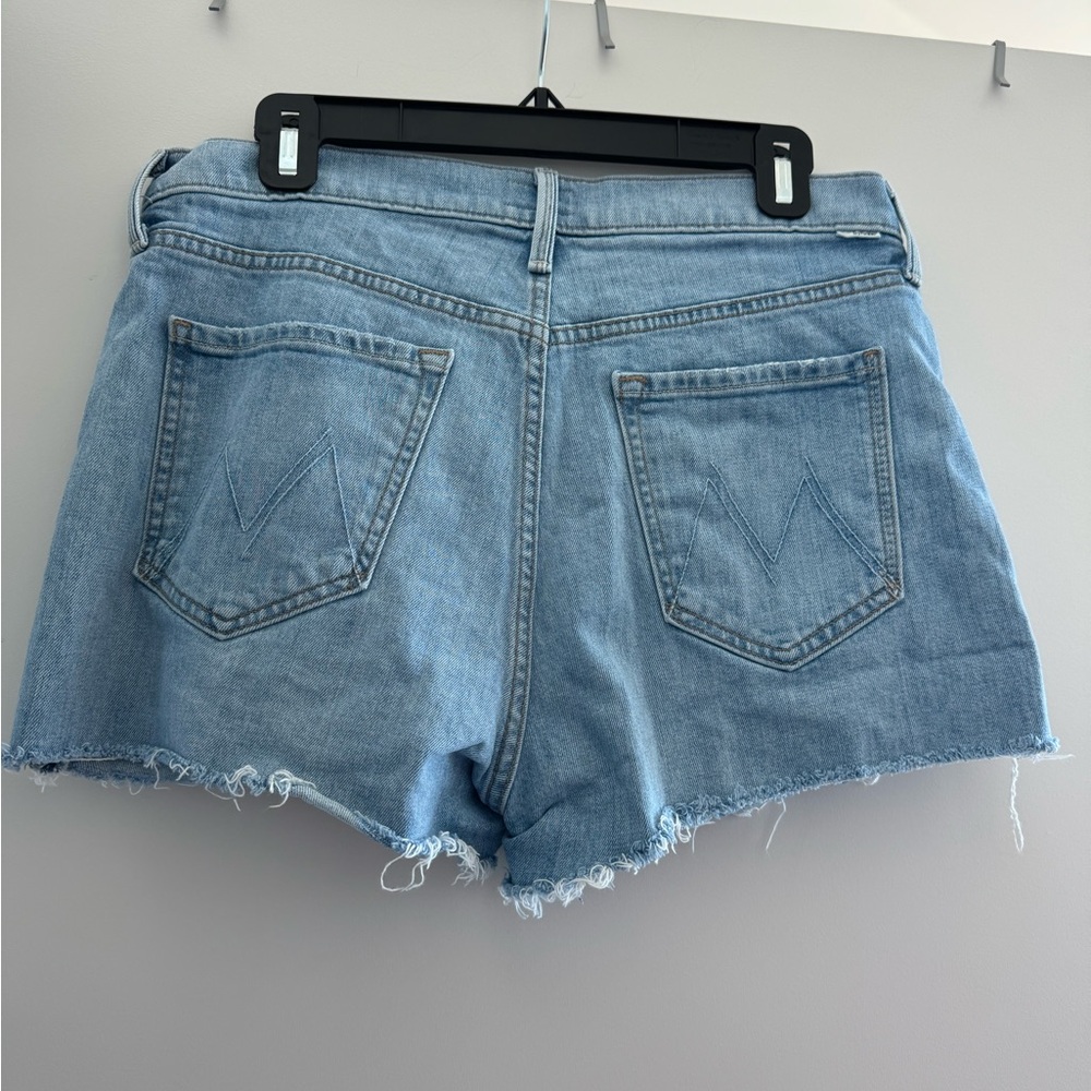 Mother denim shorts size 29